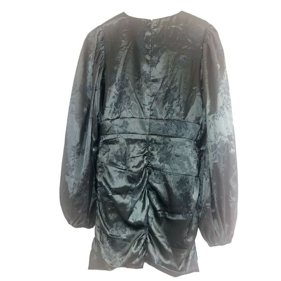 ✨Showpo. Richmond Long Sleeve Ruched Mini Sz 8 Dress✨ - Picture 7 of 10